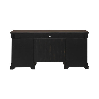 Meritage - Jr Executive Credenza - Black