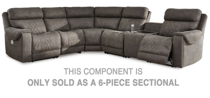 Hoopster - Raf Zero Wall Power Recliner - Gunmetal