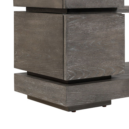 Piedmont - Sofa Table - Charcoal / Ash