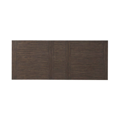 Paradise Valley - Trestle Table Top - Saddle Brown