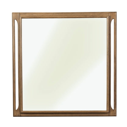 Verona - Mirror - Dark Brown