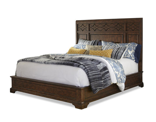 Trisha Yearwood Home - Siderails King Katie Bed - Coffee