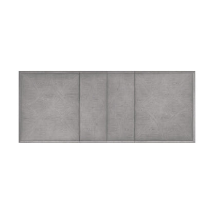 Glenmore - Dining Table With 2x18" Leaves - Aged Gray