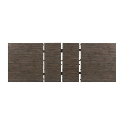 Stone - Counter Height Dining Table - Smokey Walnut