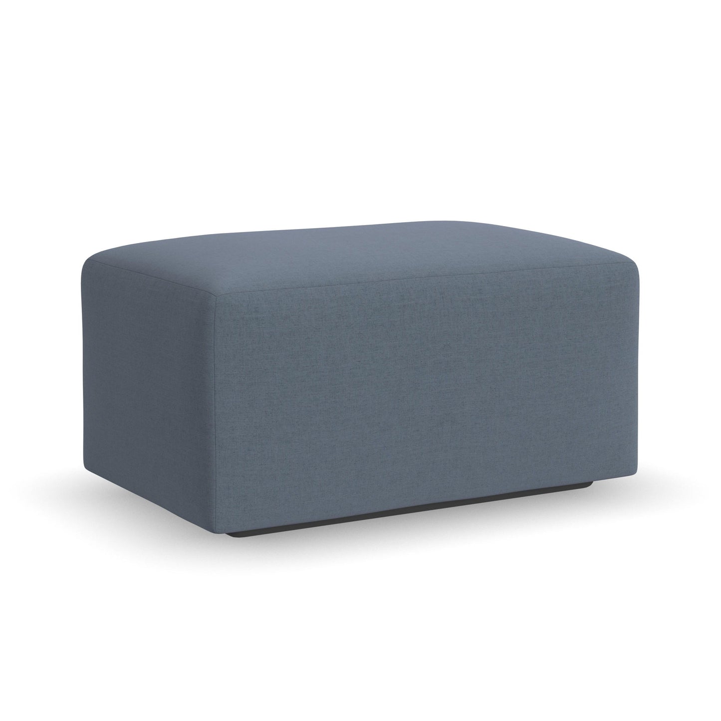 Dawson - Fabric Stationary Ottoman