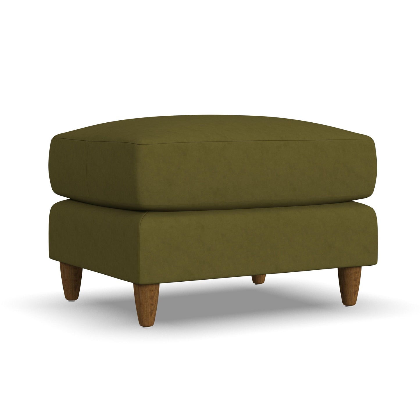 Fern - Fabric Ottoman
