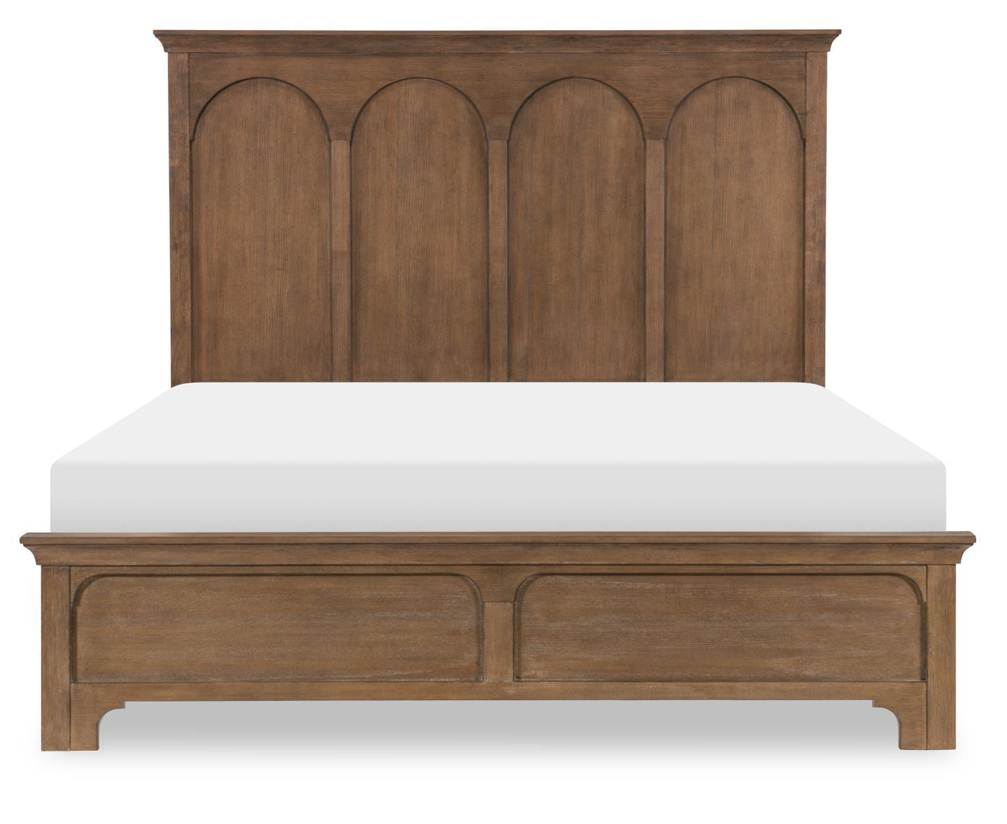 Harmony - Queen Panel Headboard - Ovation Tweed