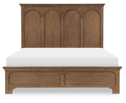 Harmony - Queen Panel Footboard - Ovation Tweed