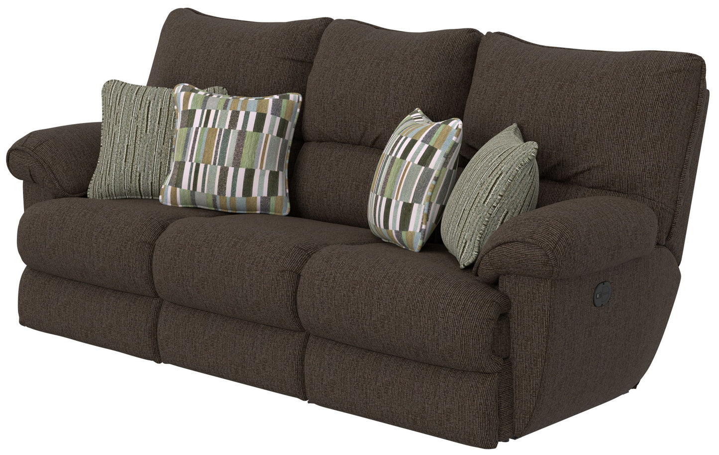 Lenny - Power Lay Flat Reclining Sofa