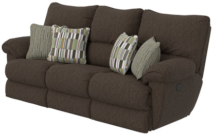 Lenny - Power Lay Flat Reclining Sofa