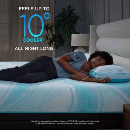 Tempur-Breeze - Medium Mattress - Split Head King