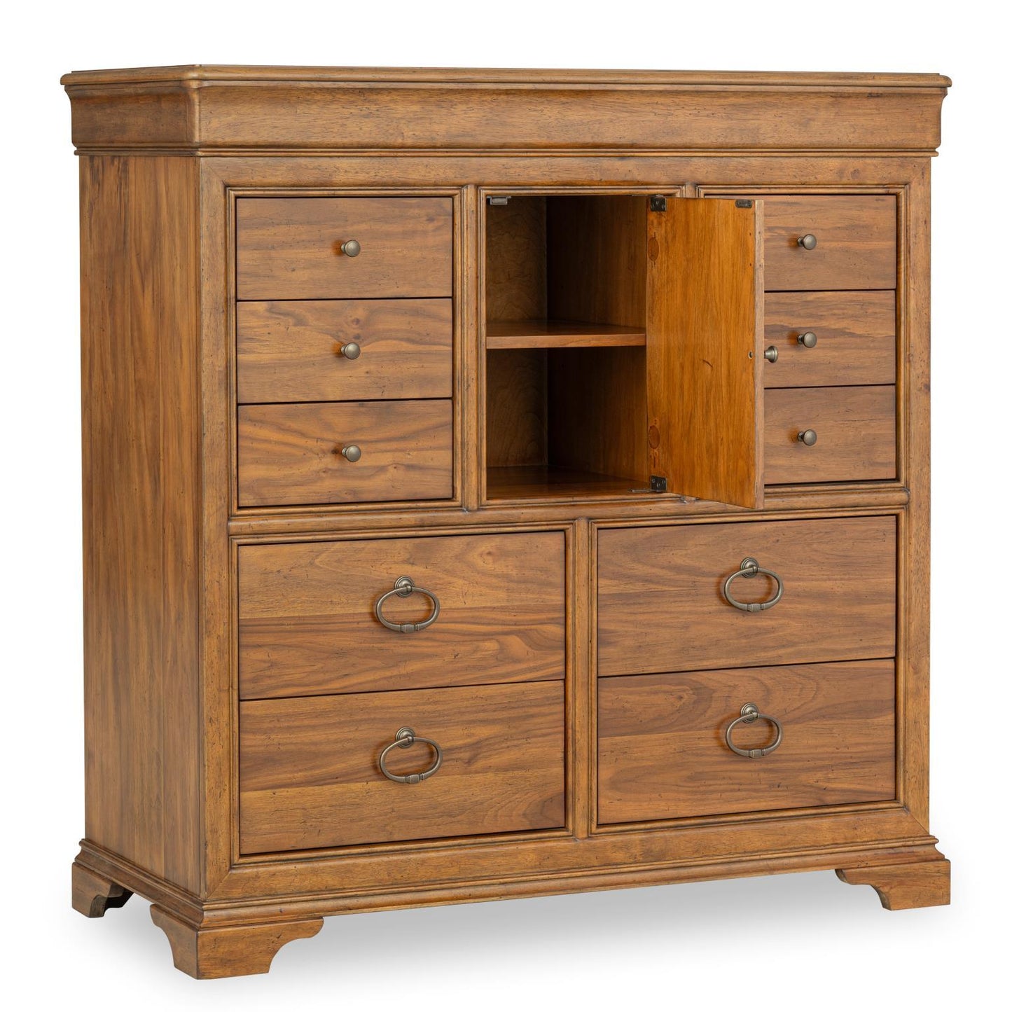 Echelon - Door Chest - Heritage Walnut