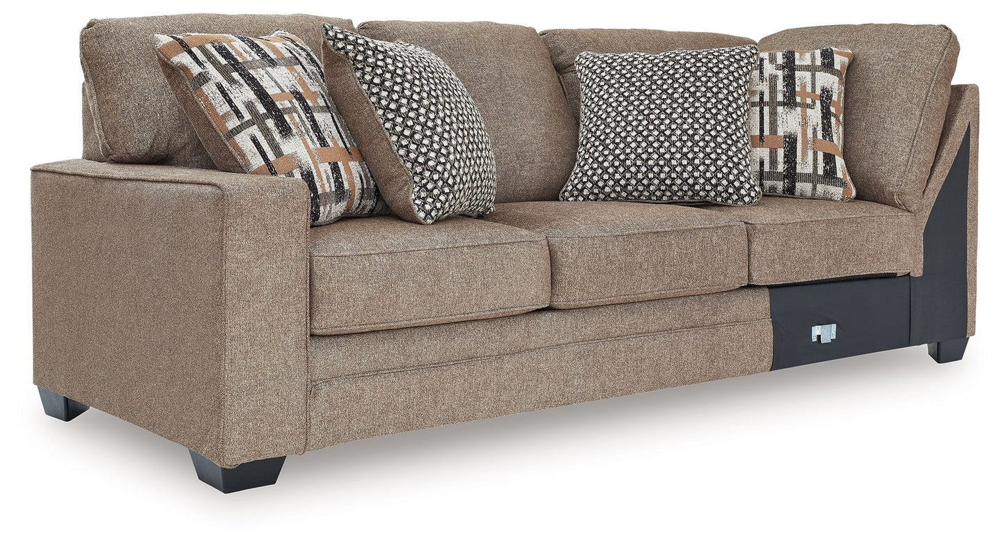 Cannonbrook - Laf Sofa - Nutmeg