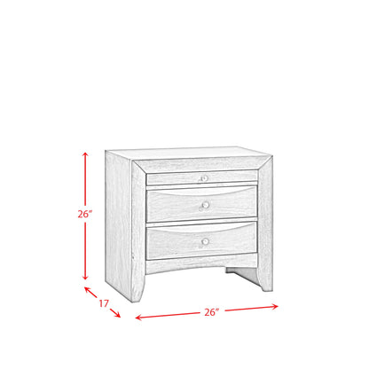 Emily - Accent Nightstand