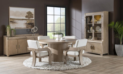 Flow - Credenza - Sandstone