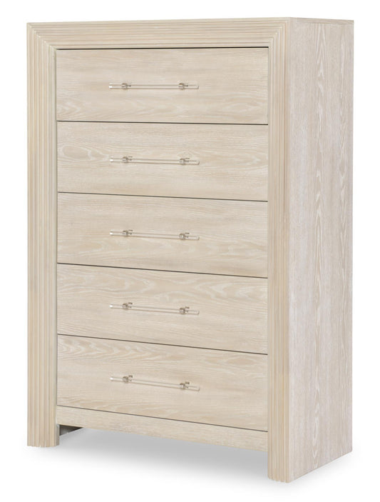 Horizons - 5 Drawers Chest - Soft Taupe