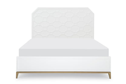 Chelsea by Rachael Ray - King Panel Headboard - White