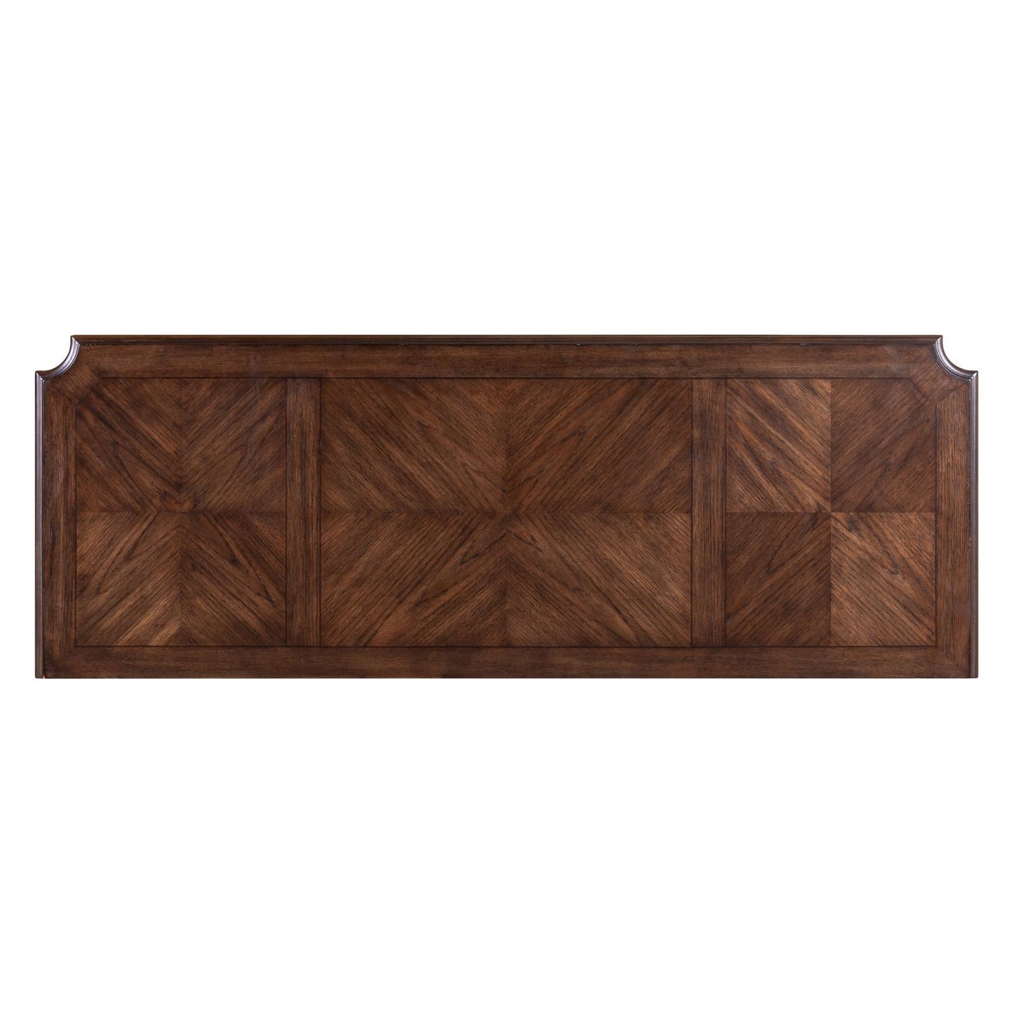 Providence Park - Jr Executive Credenza Top - Chateau Brown