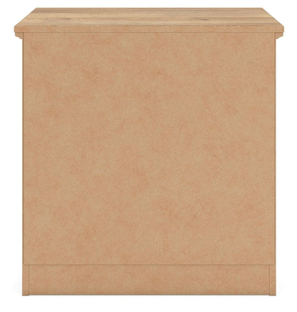 Makidern - Two Drawer Night Stand