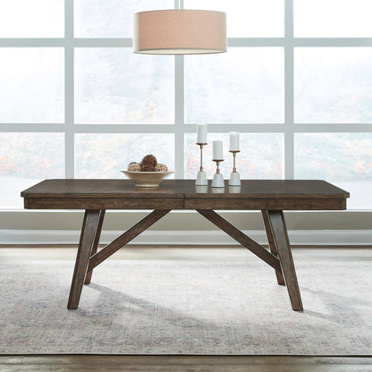 Carolina Park - Trestle Table - Brown