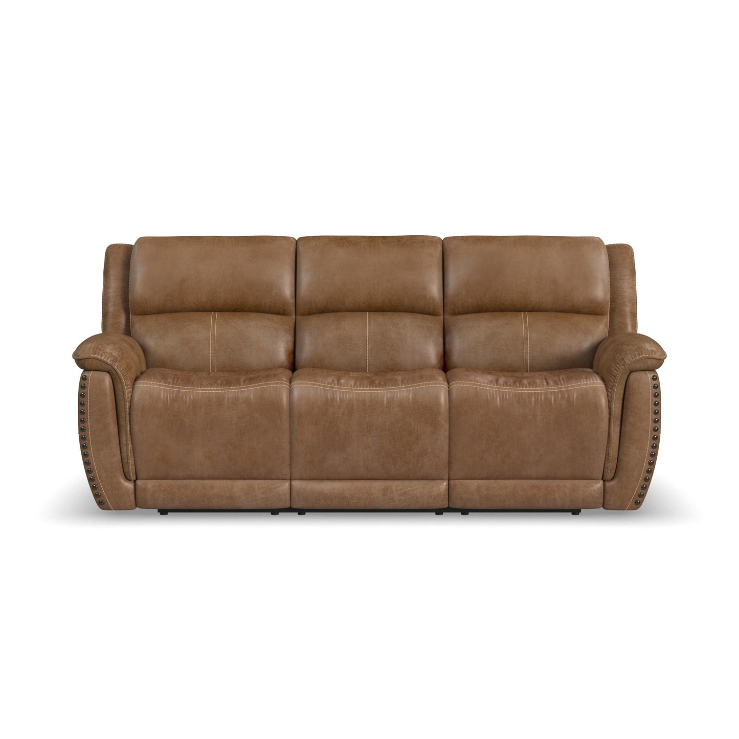 Beau - Power Reclining Sofa With Power Headrests
