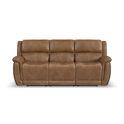 Beau - Power Reclining Sofa With Power Headrests