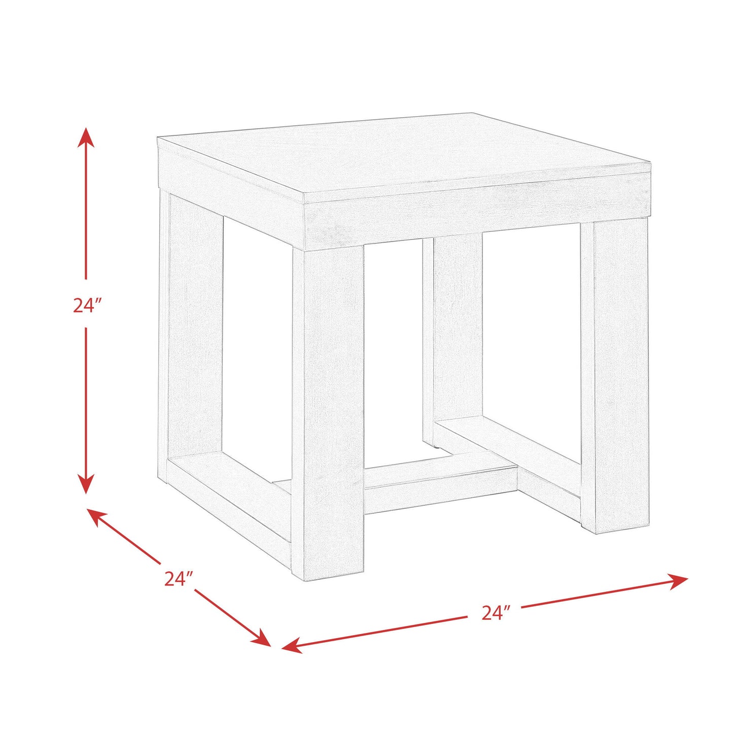 Hardy - Rectangle Table