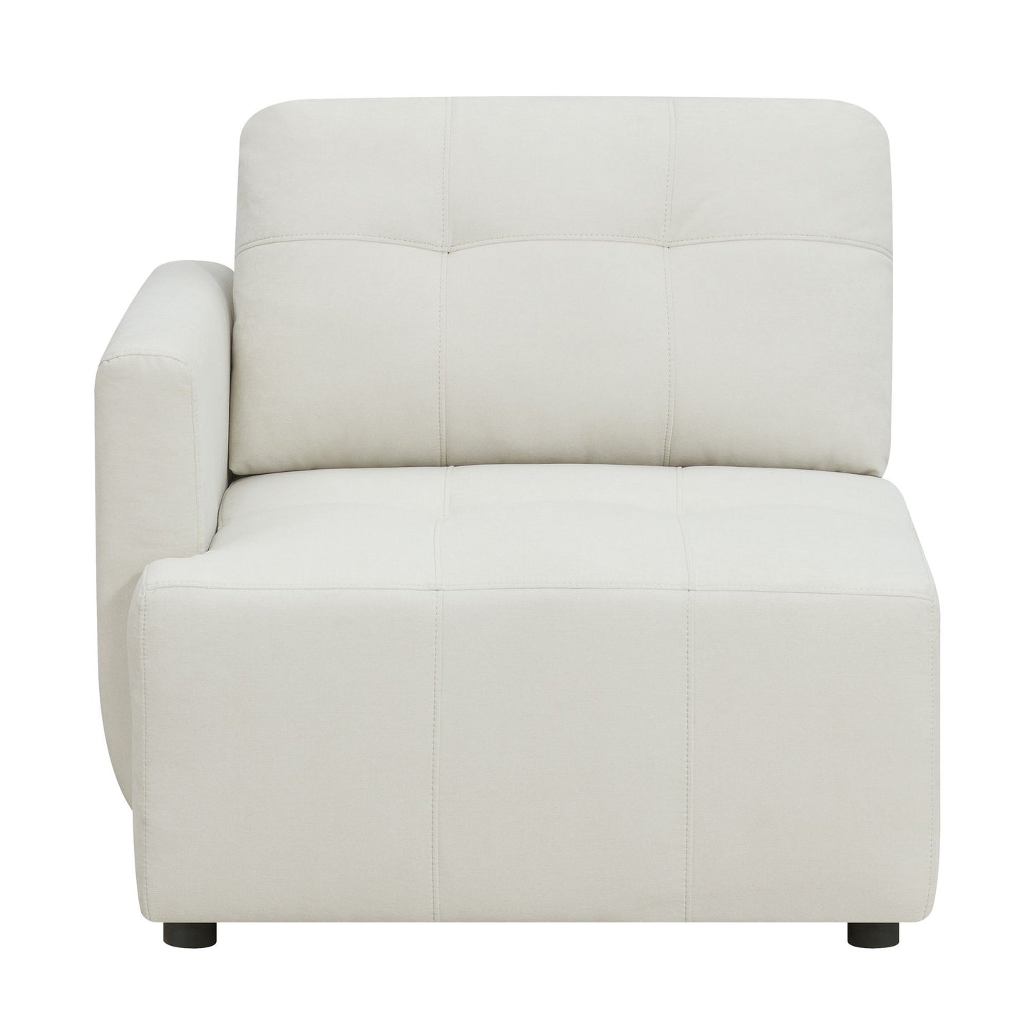 Armani - Modular LSF Chair, No Pillow (Ista3 Packaging) - Columbia Natural