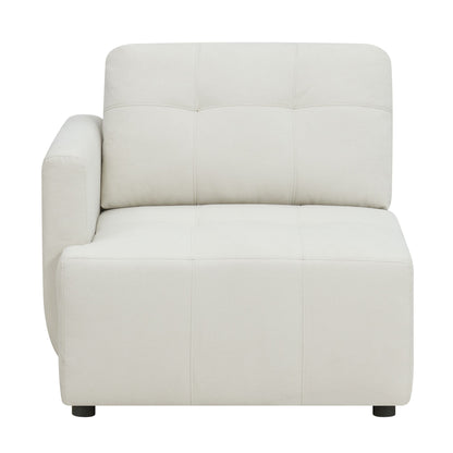 Armani - Modular LSF Chair, No Pillow (Ista3 Packaging) - Columbia Natural