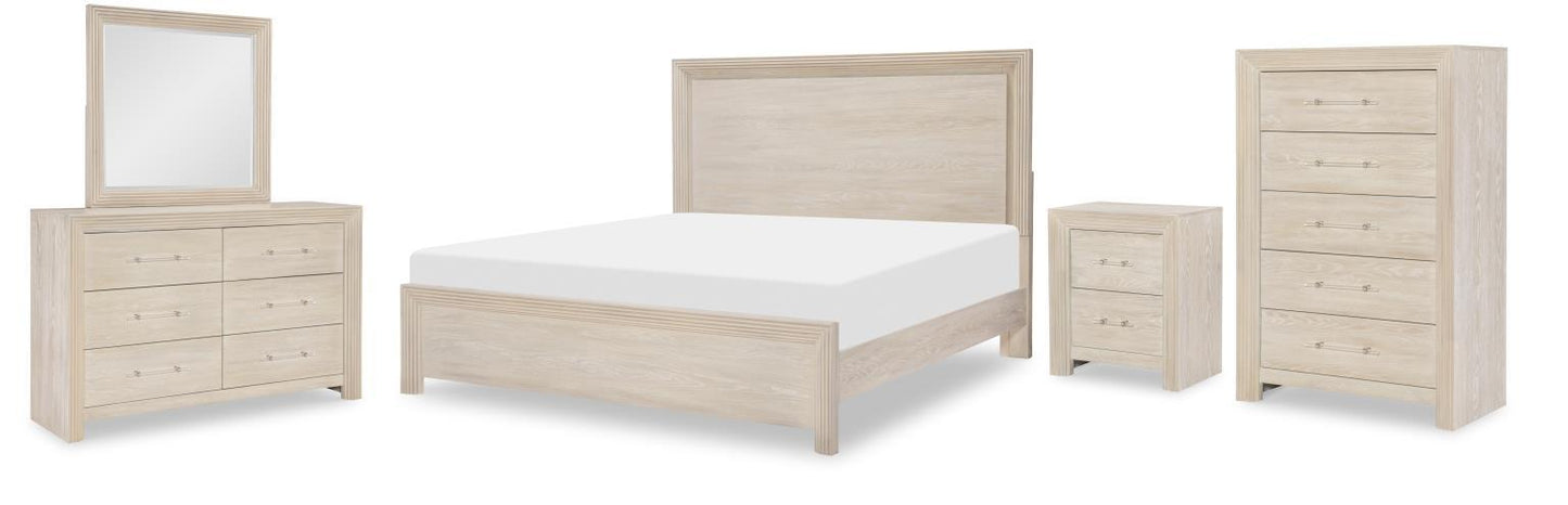 Horizons - 6 Drawers Dresser - Soft Taupe