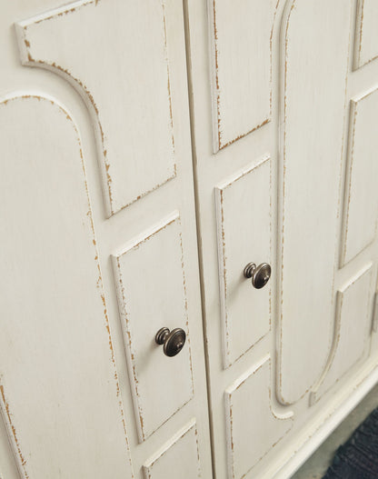 Roranville - Accent Cabinet - Antique White