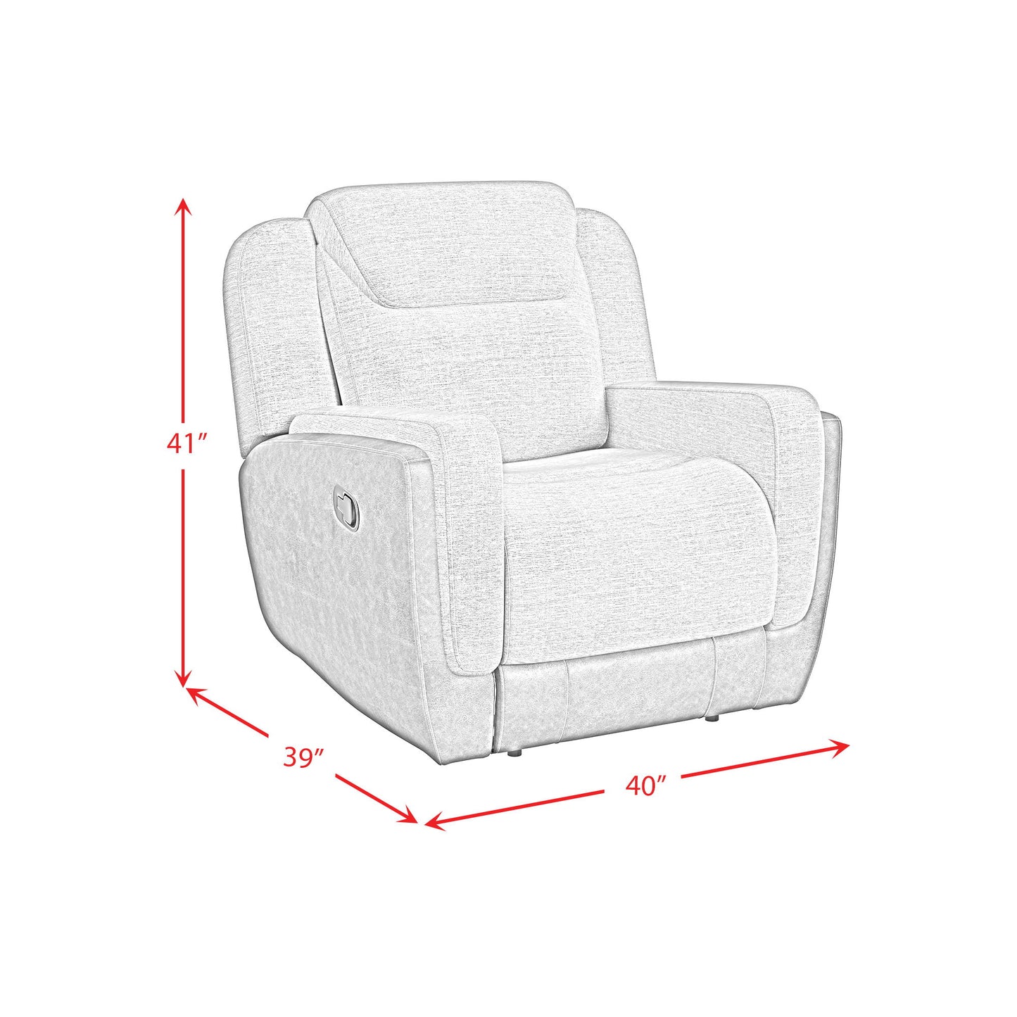 Hornet - Glider Motion Recliner