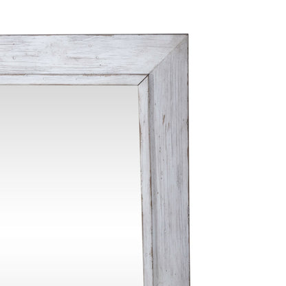 River Place - Mirror - White