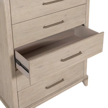 New Haven - 5 Drawer Chest - White
