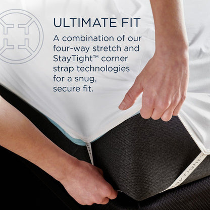 Linens - Tempur Breeze Cooling Sheet Set - White