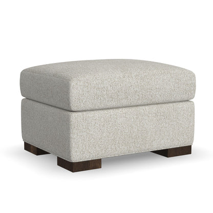Jasper - Fabric Stationary Ottoman