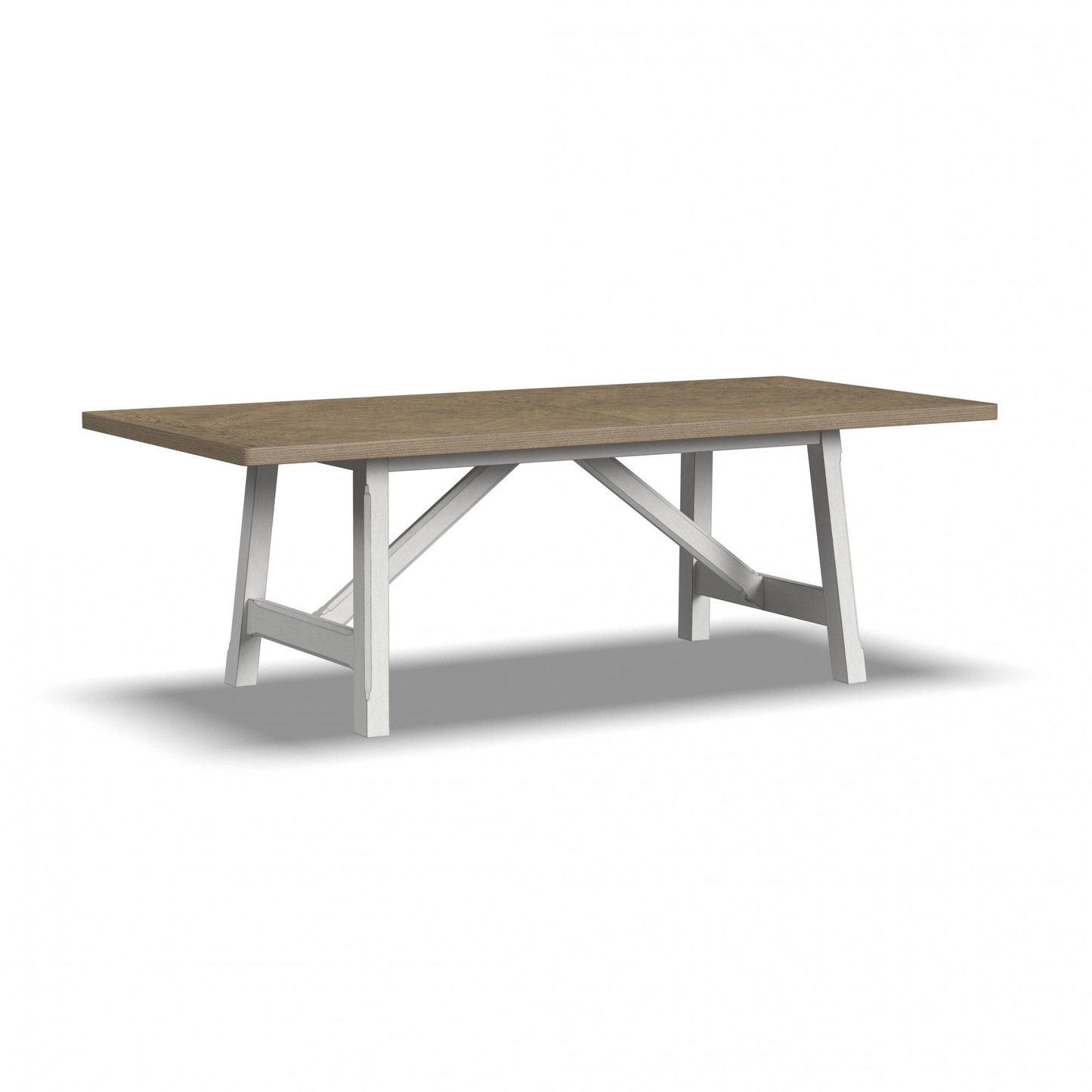 Melody - Rectangular Dining Table - White