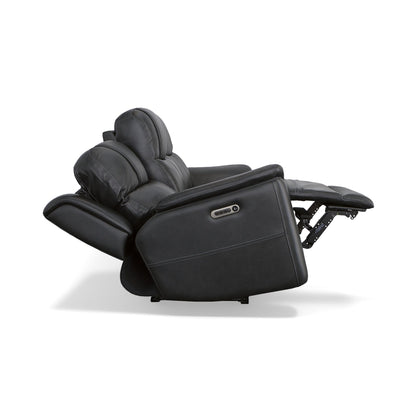 Crew - Power Reclining Sofa With Power Headrests & Lumbar