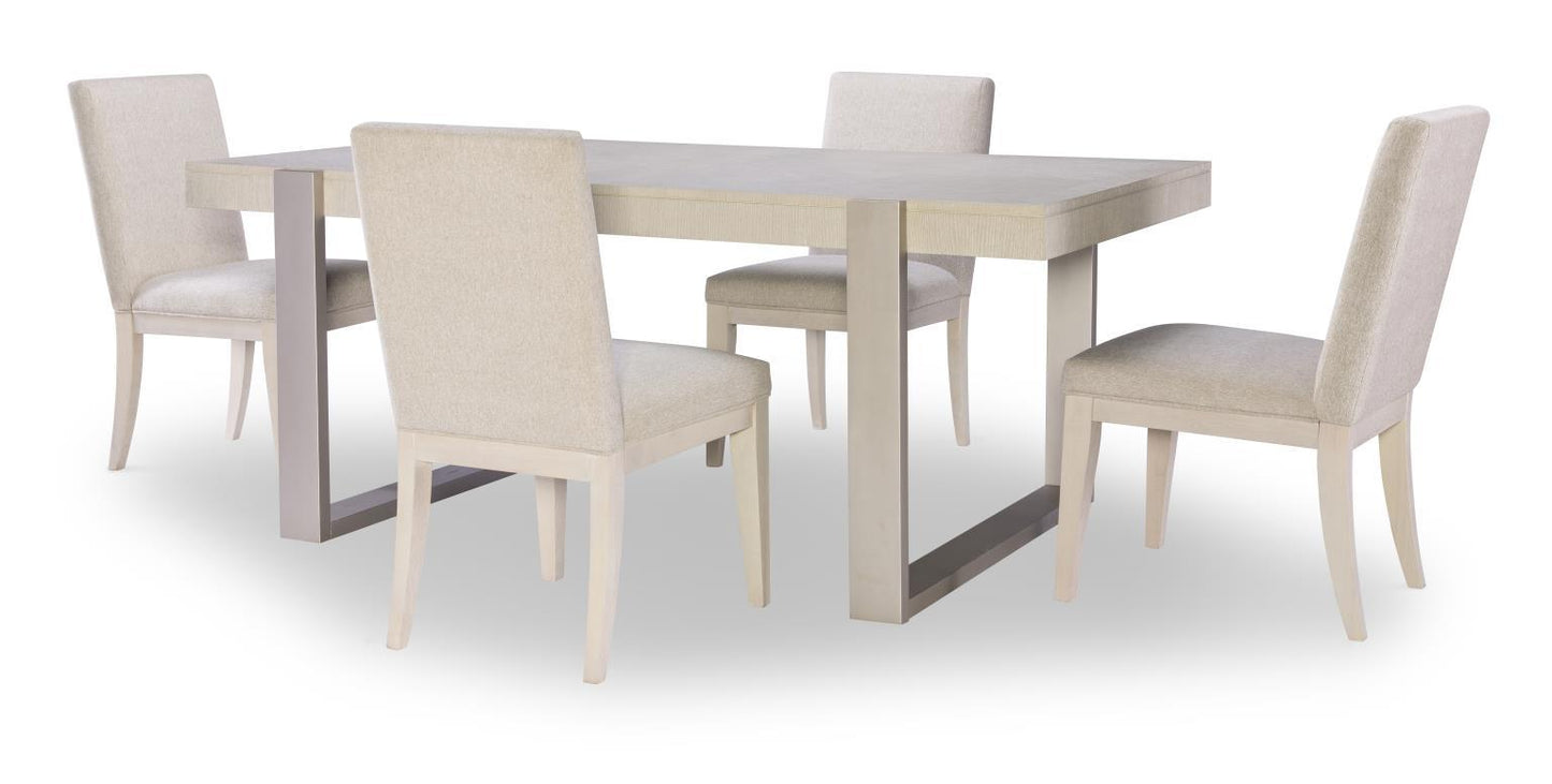 Bliss - Leg Table - Soft Cashmere