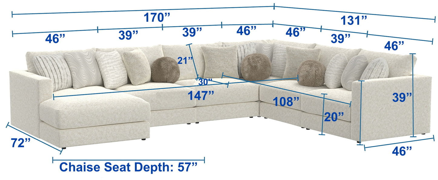 Ritzy - Modular Sofa