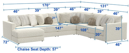 Ritzy - Modular Sofa
