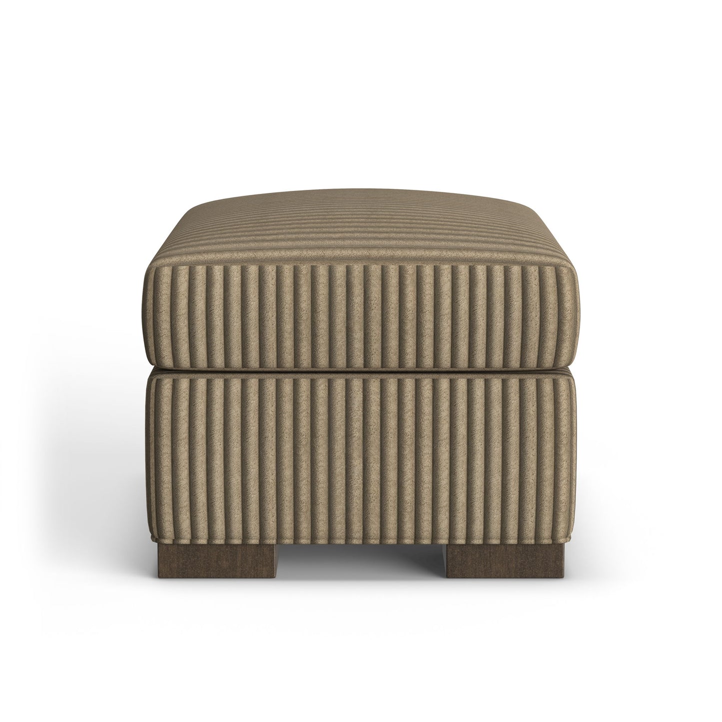 Jasper - Fabric Stationary Ottoman