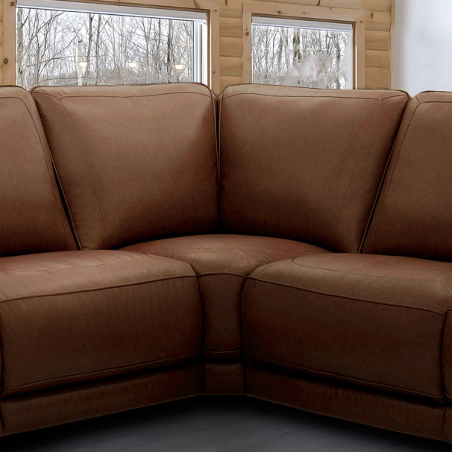 Blake - Corner Wedge - Brown