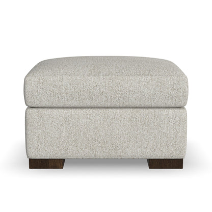 Jasper - Fabric Stationary Ottoman