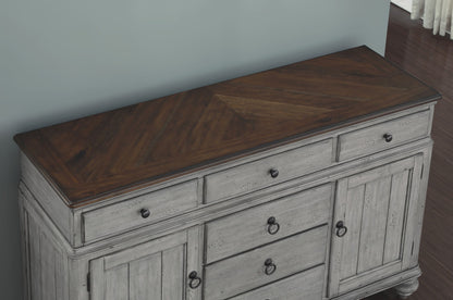 Plymouth - Buffet - Gray