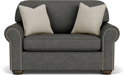 Preston - Stationary Sleeper Sofa With Nailhead Trim
