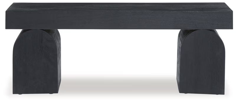 HoLGrove - Accent Bench - Black