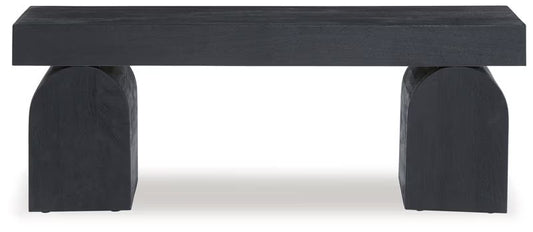 HoLGrove - Accent Bench - Black