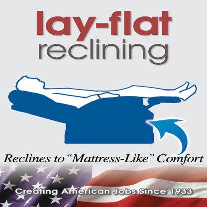 Westport - Power Lay Flat Reclining Loveseat