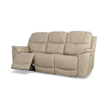 Crew - Power Reclining Sofa With Power Headrests & Lumbar